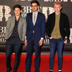 Alt-J en los Brit Awards 2013