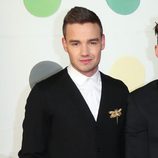 Liam Payne en la alfombra roja de los Brit Awards 2013
