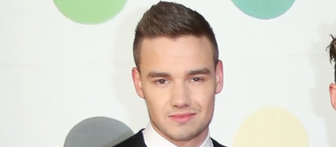 Liam Payne en la alfombra roja de los Brit Awards 2013