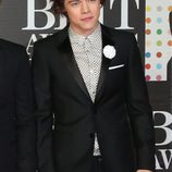 Harry Styles de One Direction en los Brit 2013