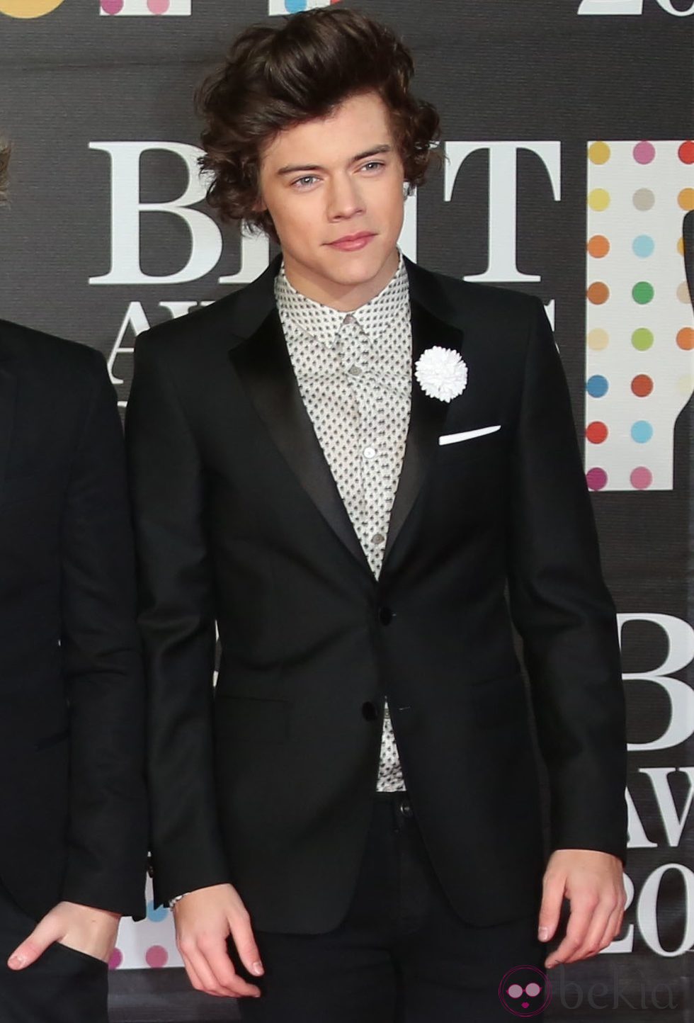 Harry Styles de One Direction en los Brit 2013