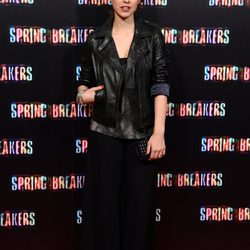 Cristina Brondo en el estreno de 'Spring Breakers' en Madrid