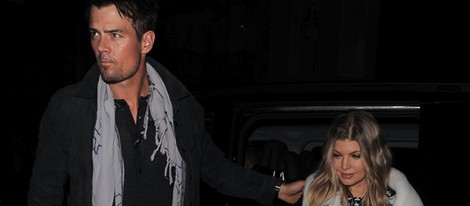 Fergie y Josh Duhamel salen a cenar después de anunciar su embarazo