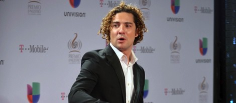 David Bisbal en los Premios Lo Nuestro 2013