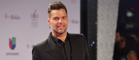 Ricky Martin en los Premios Lo Nuestro 2013