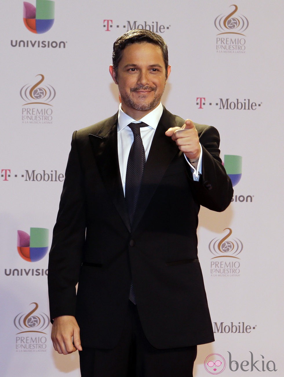 Alejandro Sanz en los Premios Lo Nuestro 2013