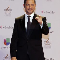 Alejandro Sanz en los Premios Lo Nuestro 2013