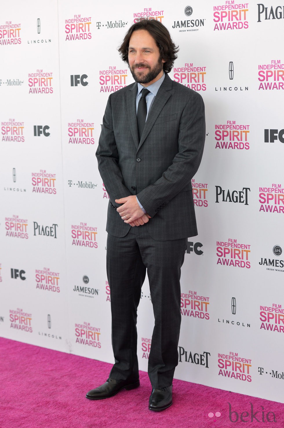 Paul Rudd en los Independent Spirit Awards 2013