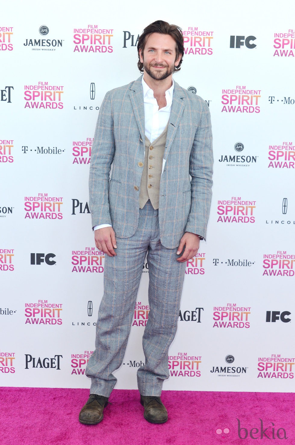 Bradley Cooper en los Independent Spirit Awards 2013