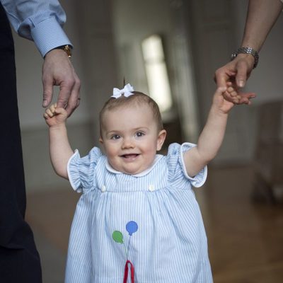 La Princesa Estela de Suecia cumple 1 año