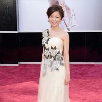 Minako Nakano en los Oscar 2013
