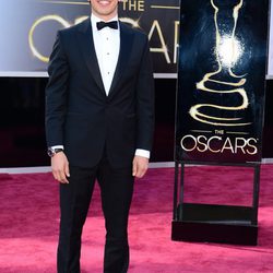 Yan England en la alfombra roja de los Oscar 2013