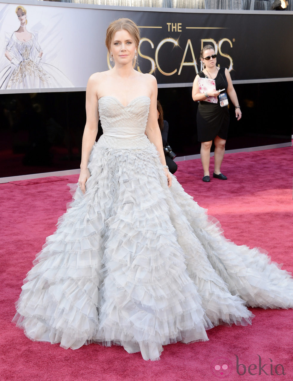 Amy Adams en los Oscar 2013