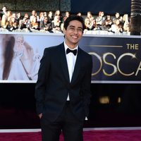 Suraj Sharma en los Oscar 2013