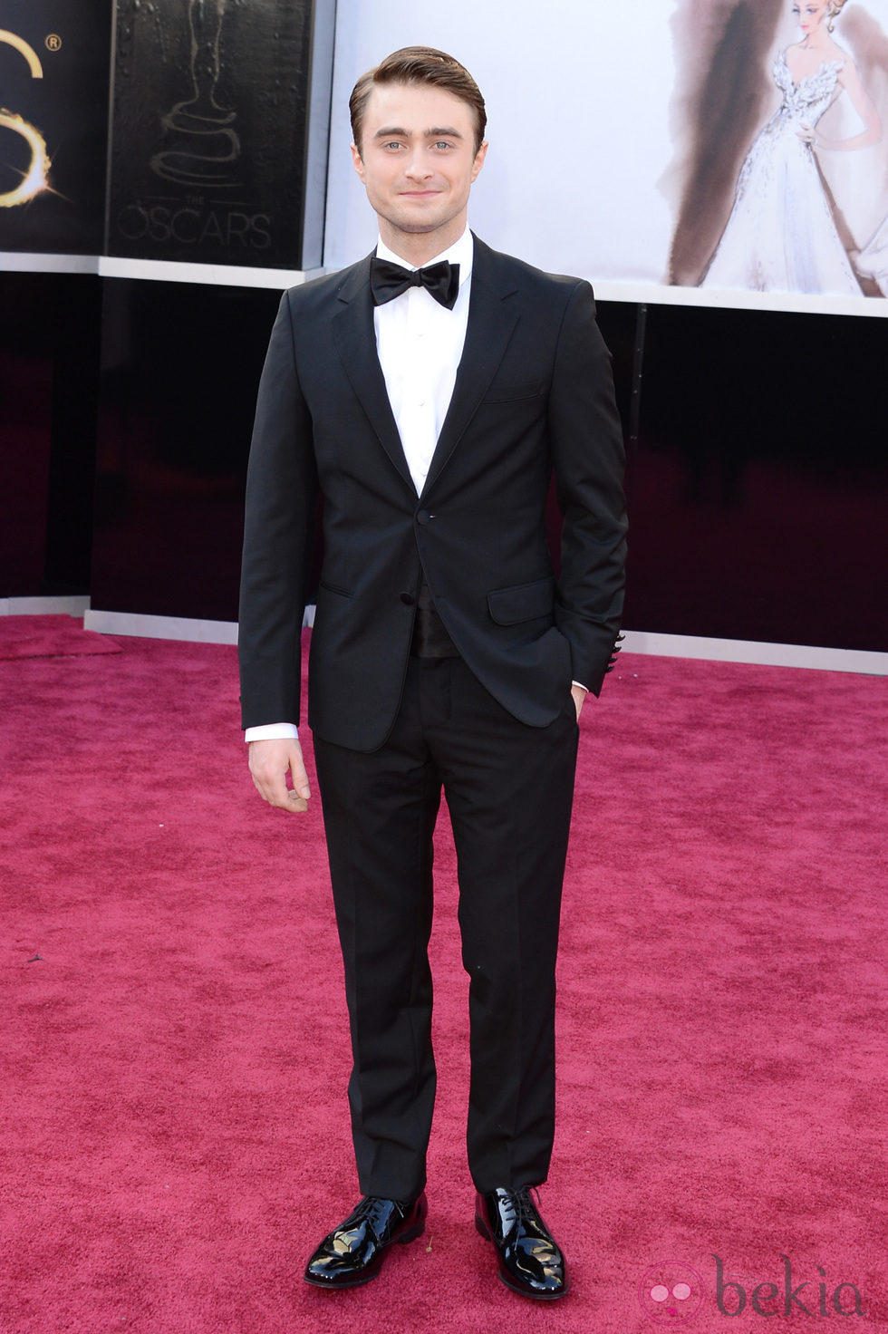 Daniel Radcliffe en los Oscar 2013