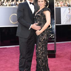 Channing Tatum y Jenna Dewan en los Oscar 2013