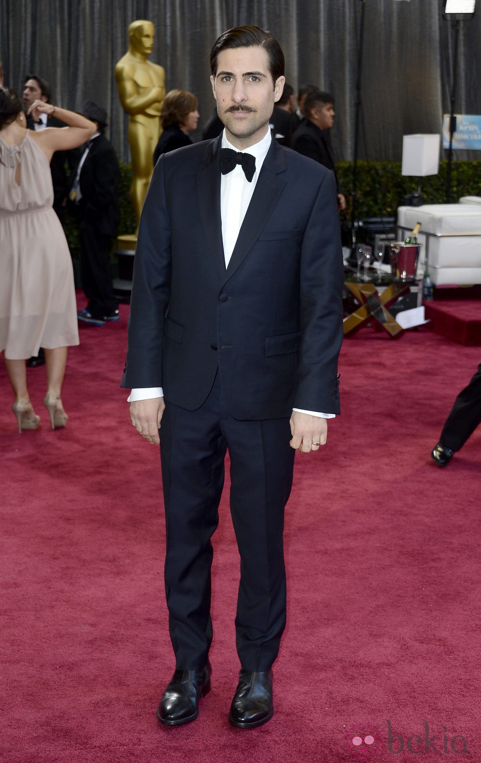 Jason Schwartzman en los Oscar 2013