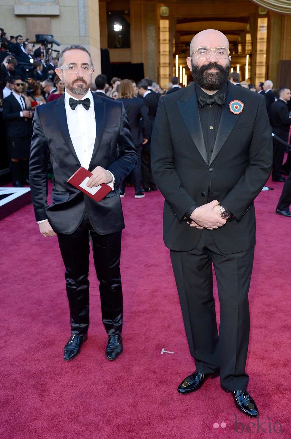 Paco Delgado en los Oscar 2013