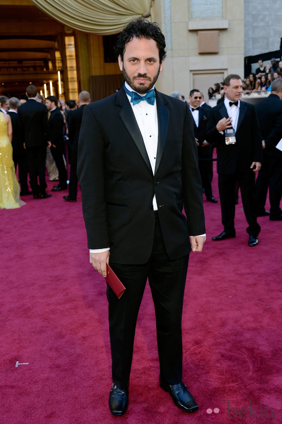 Guy Davidi en los Oscar 2013