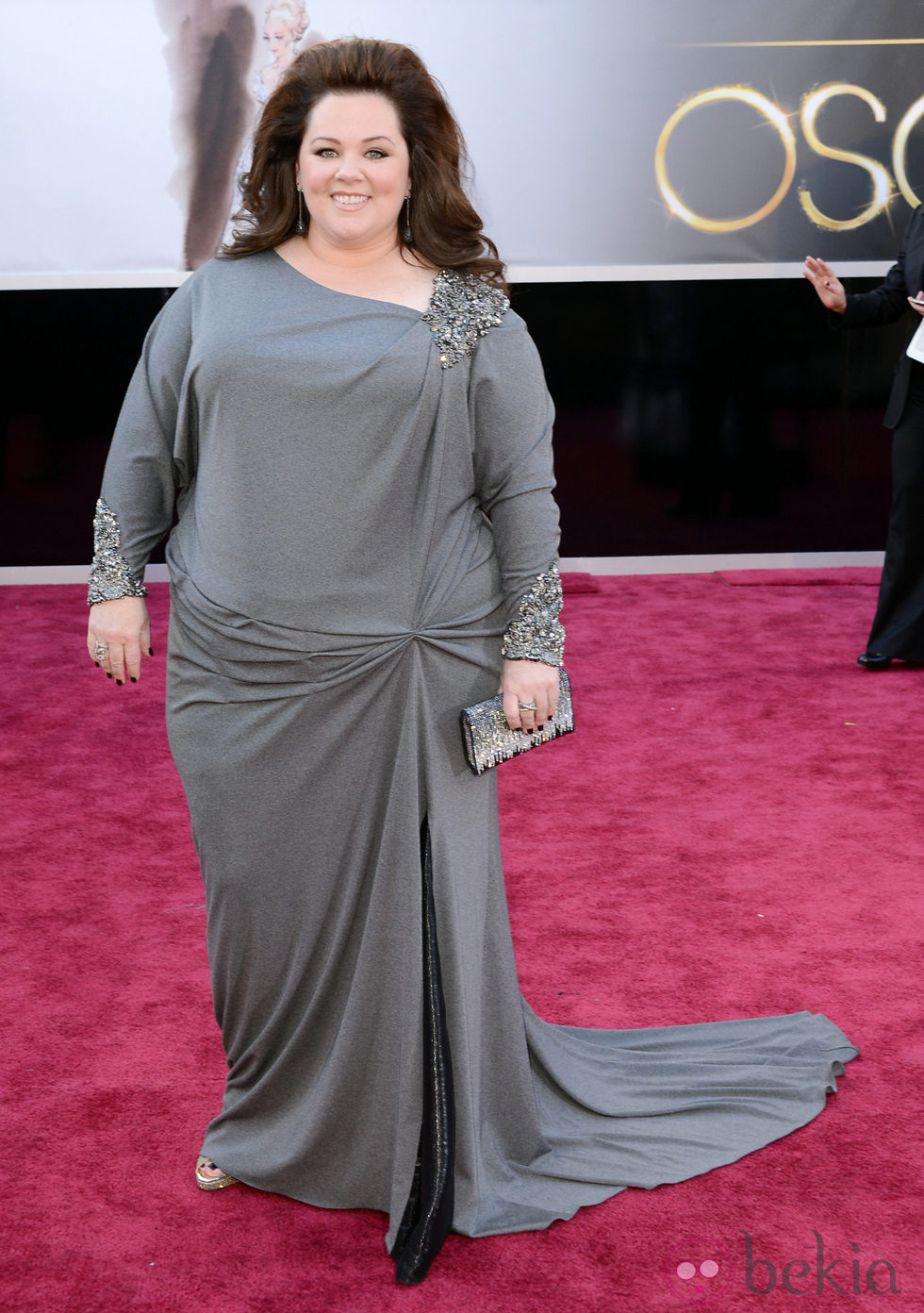 Melissa McCarthy en los Oscar 2013