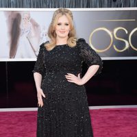 Adele en los Oscar 2013