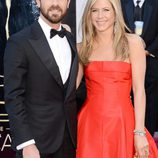 Jennifer Aniston y Justin Theroux en los Oscar 2013