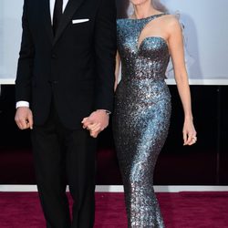 Liev Schreiber y Naomi Watts en los Oscar 2013