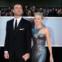 Liev Schreiber y Naomi Watts en los Oscar 2013
