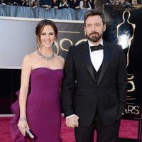 Jennifer Garner y Ben Affleck en los Oscar 2013