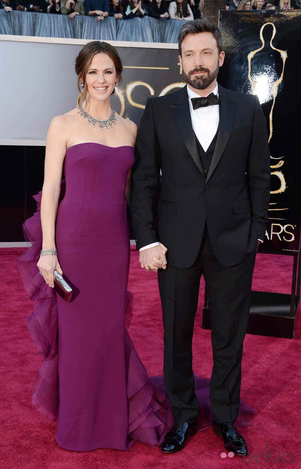 Jennifer Garner y Ben Affleck en los Oscar 2013