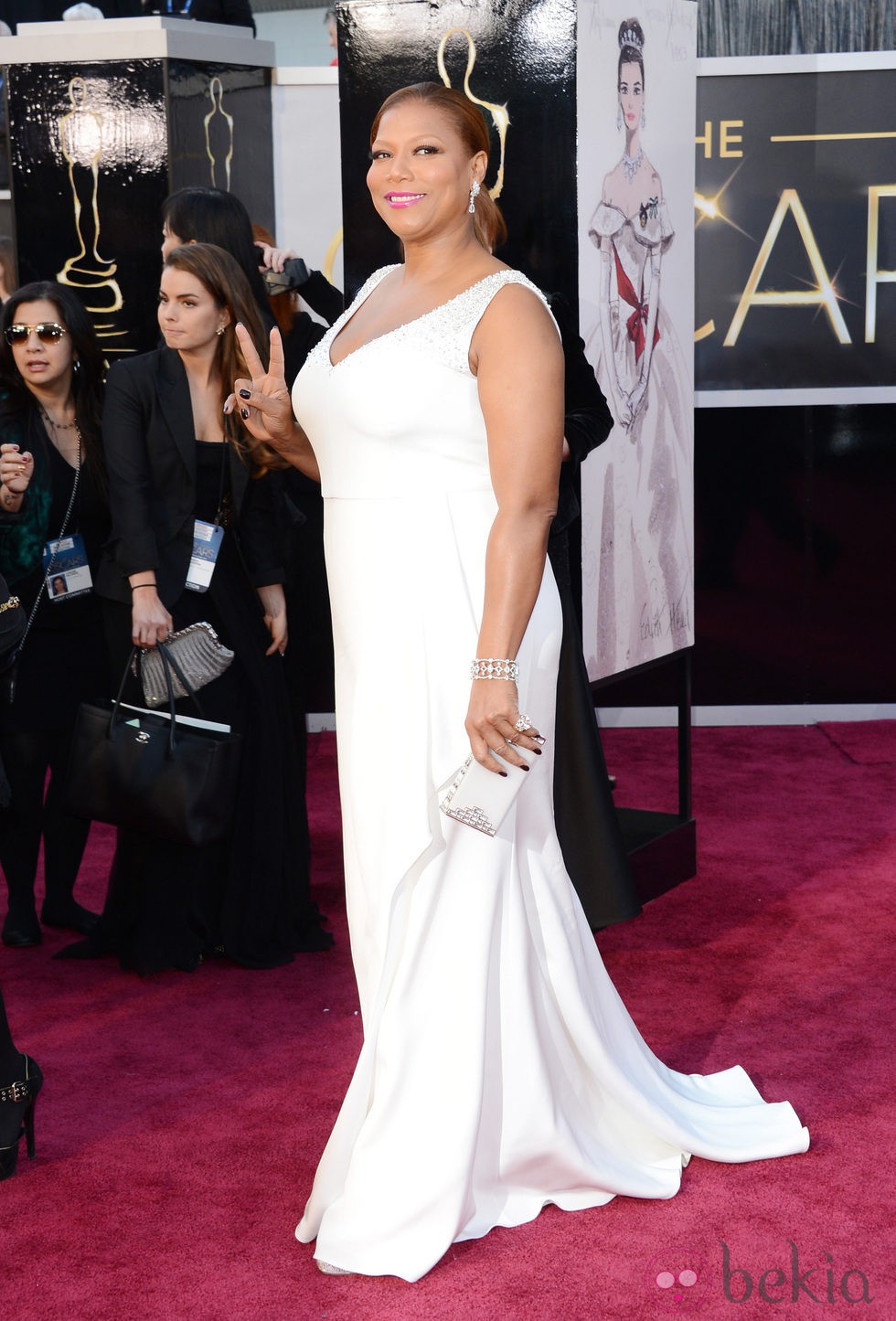 Queen Latifah en los Oscar 2013