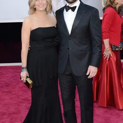 Paul Rudd y Julie Yaeger en los Oscar 2013