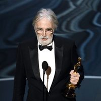 Michael Haneke recoge el Oscar 2013 a Mejor película extranjera