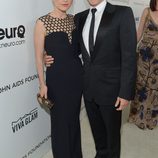 Stephen Moyer y Anna Paquin en la fiesta post Oscar 2013 celebrada por Elton John