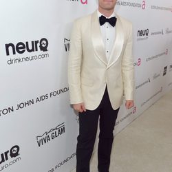 Matthew Morrison en la fiesta celebrada post Oscar 2013 celebrada por Elton John