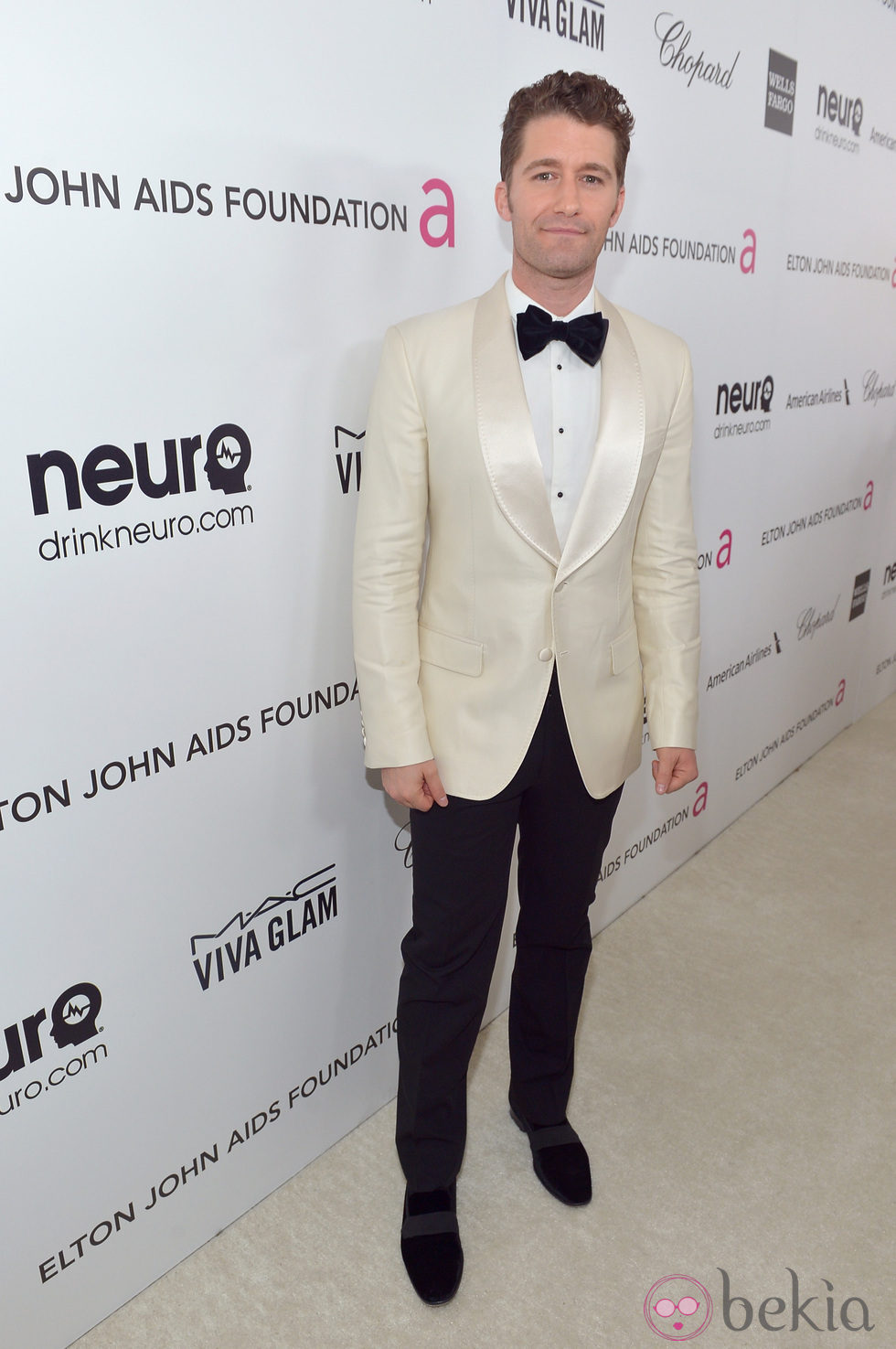 Matthew Morrison en la fiesta celebrada post Oscar 2013 celebrada por Elton John