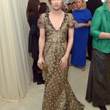 Emma Roberts en la fiesta celebrada post Oscar 2013 celebrada por Elton John