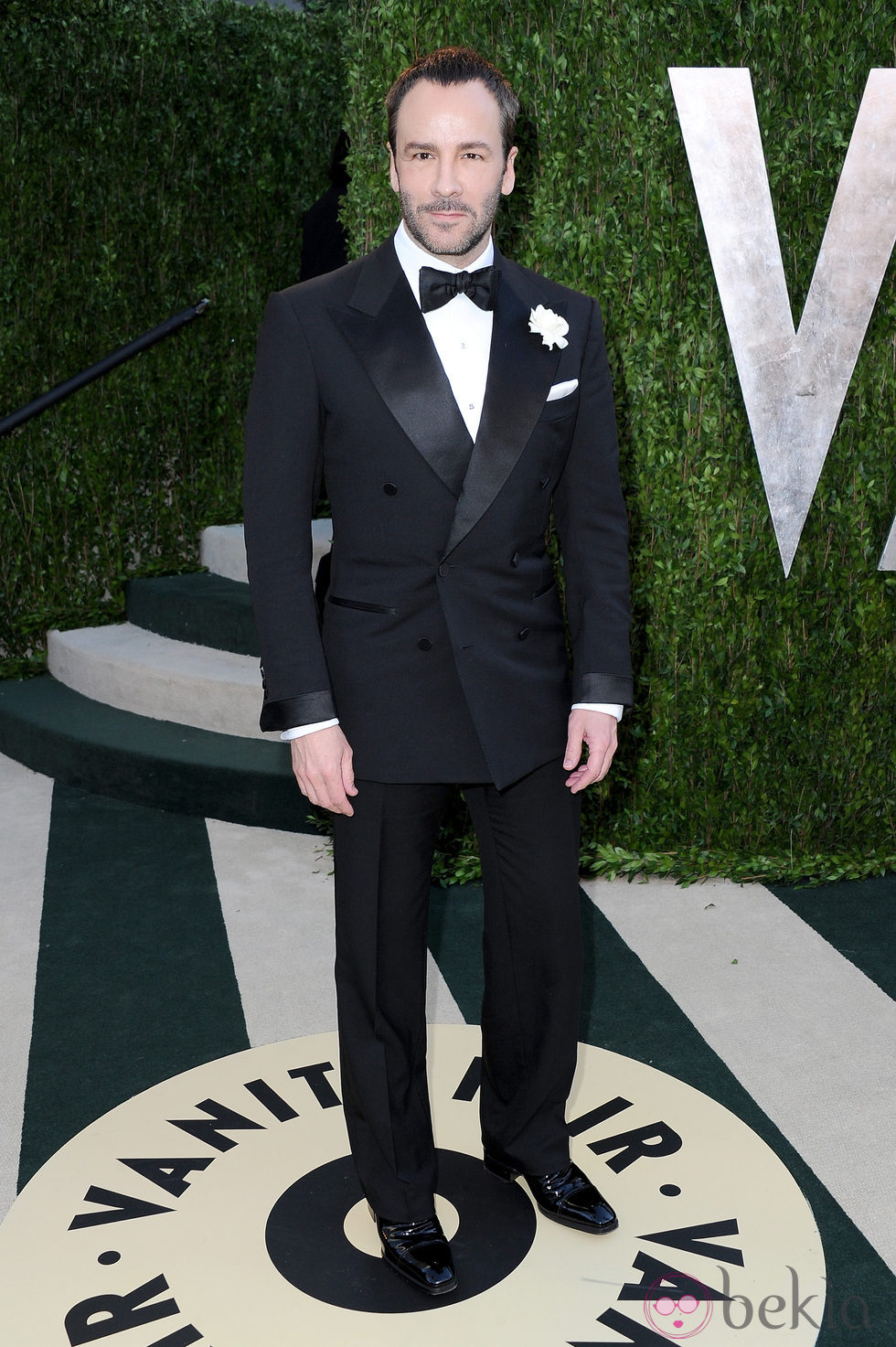 Tom Ford en la fiesta post Oscar 2013 organizada por Vanity Fair