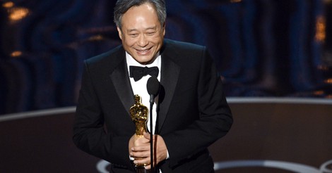 Ang Lee recoge el Oscar 2013 a Mejor director por 'La vida de Pi'