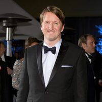 Tom Hooper en la fiesta Governors Ball tras los Oscar 2013