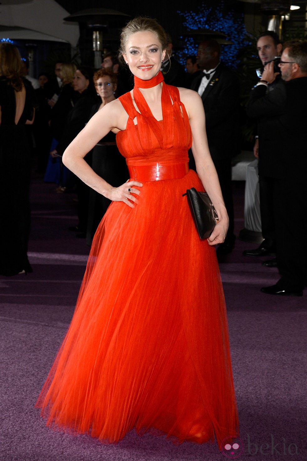 Amanda Seyfried en la fiesta Governors Ball tras los Oscar 2013