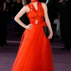Amanda Seyfried en la fiesta Governors Ball tras los Oscar 2013