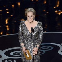 Meryl Streep en la gala de los Oscar 2013