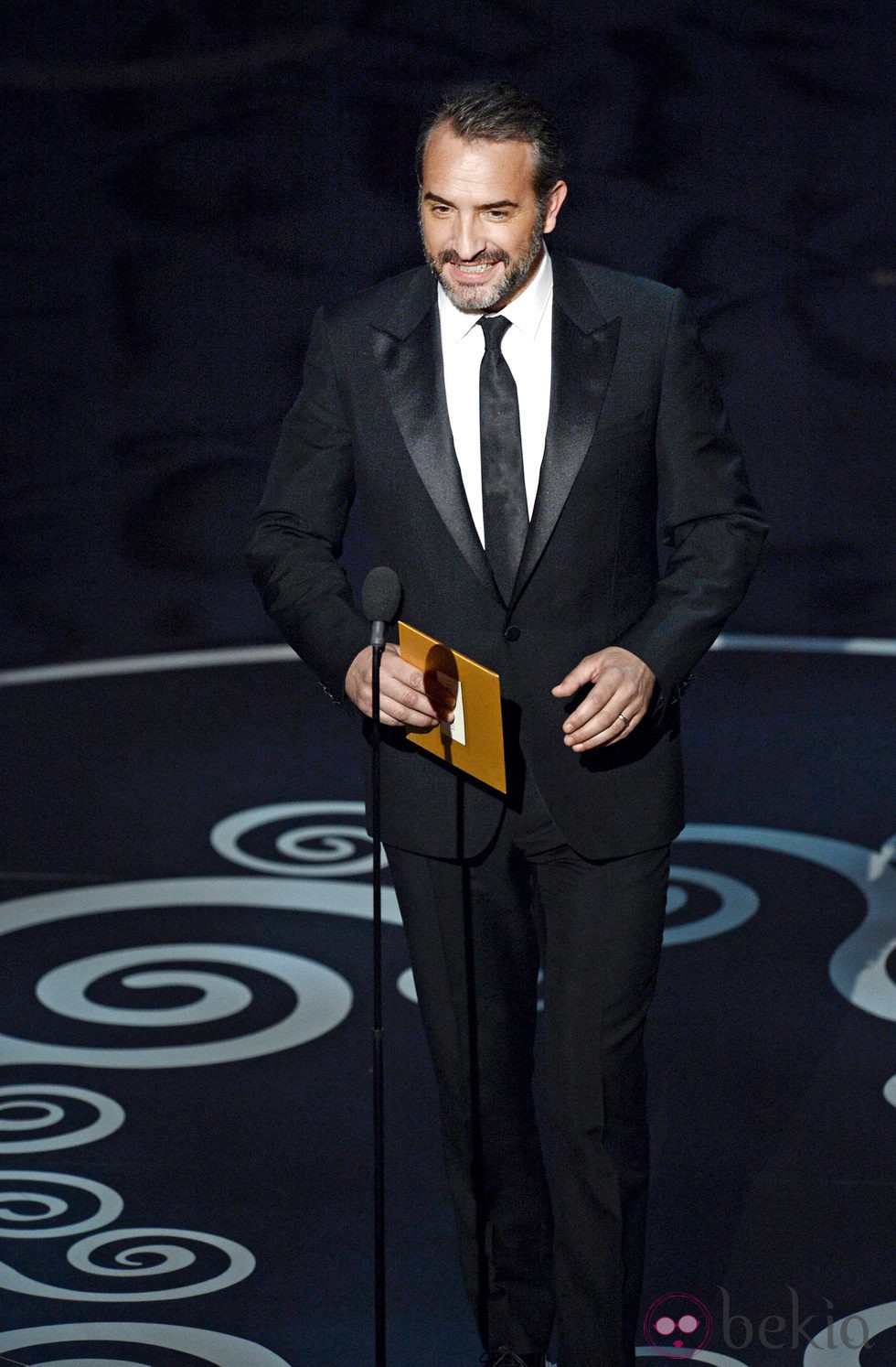 Jean Dujardin en la gala de los Oscar 2013