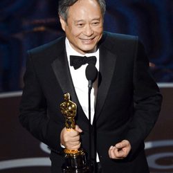 Ang Lee recoge el Oscar 2013 a Mejor Director