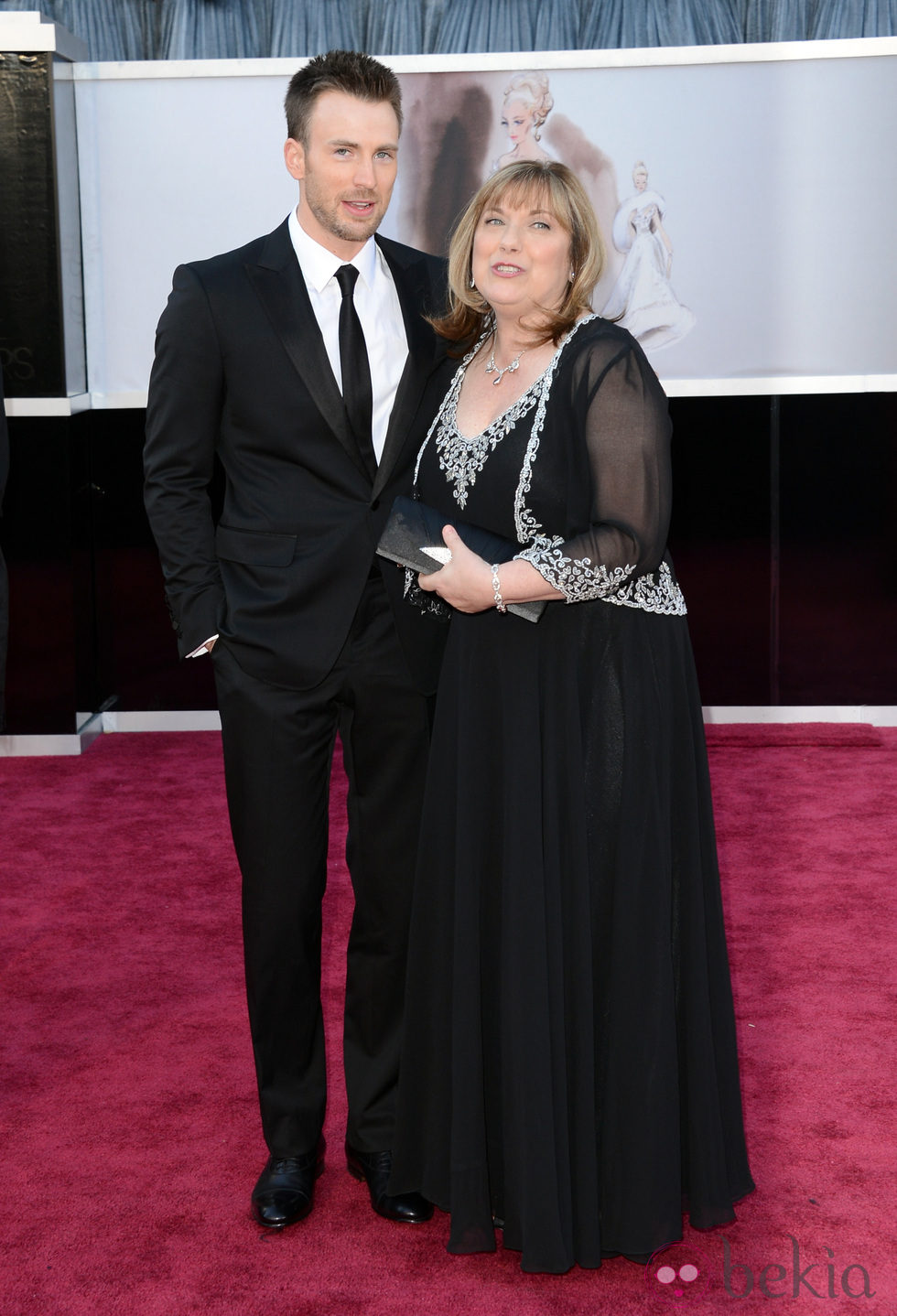 Chris Evans en los Oscar 2013