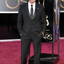 Richard Gere en la alfombra roja de los Oscar 2013