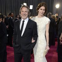 Don Johnson y Kelley Phleger en los Oscar 2013