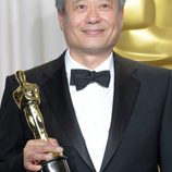 Ang Lee con su Oscar 2013