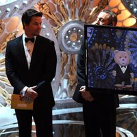 Mark Wahlberg y Ted presentes en los Oscar 2013